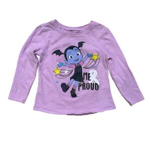 Disney Vampirina Purple Long Sleeve